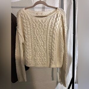 Altar’d State Cableknit Sweater